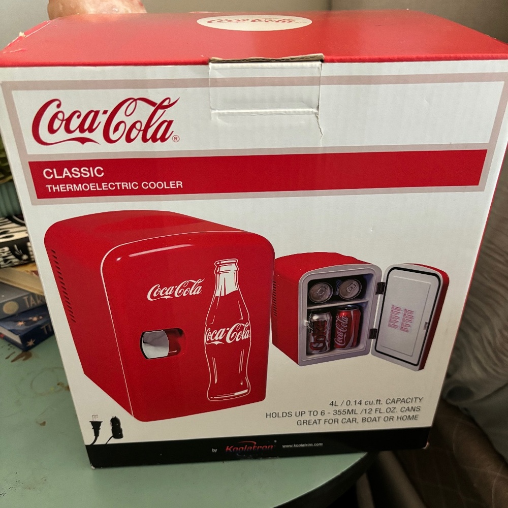 CocaCola Mini Fridge